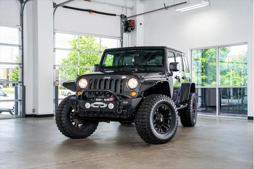 2010 Jeep Wrangler Unlimited Sport