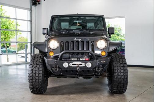 2010 Jeep Wrangler Unlimited Sport