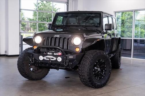 2010 Jeep Wrangler Unlimited Sport