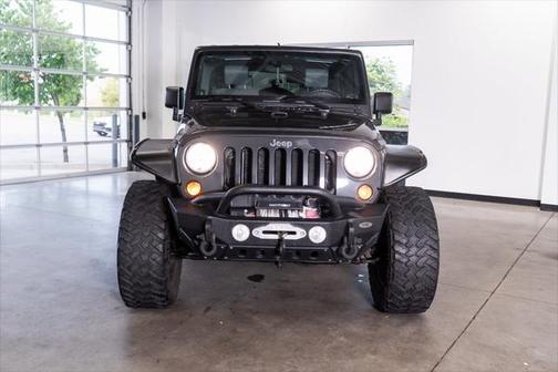 2010 Jeep Wrangler Unlimited Sport