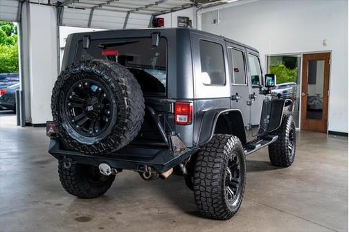 2010 Jeep Wrangler Unlimited Sport