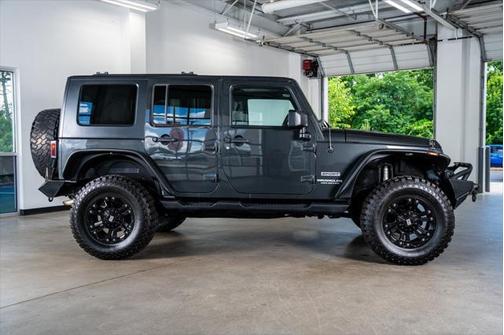 2010 Jeep Wrangler Unlimited Sport