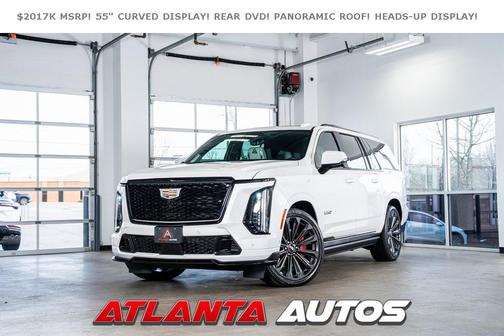 2025 Cadillac Escalade ESV V-Series