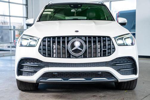 White 2021 Mercedes-Benz AMG GLE 53 4MATIC+