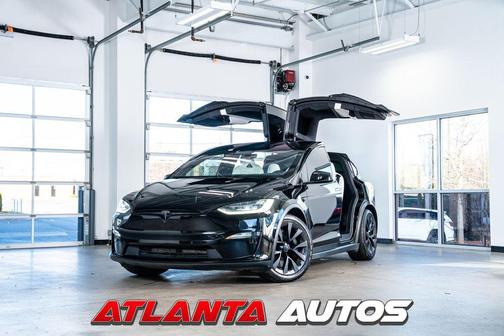 2022 Tesla Model X Plaid Tri Motor All-Wheel Drive