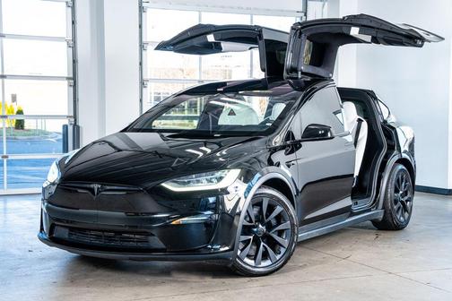 2022 Tesla Model X Plaid Tri Motor All-Wheel Drive