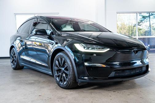 2022 Tesla Model X Plaid Tri Motor All-Wheel Drive