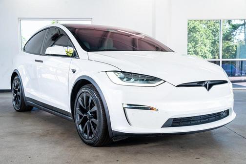 2022 Tesla Model X Plaid Tri Motor All-Wheel Drive