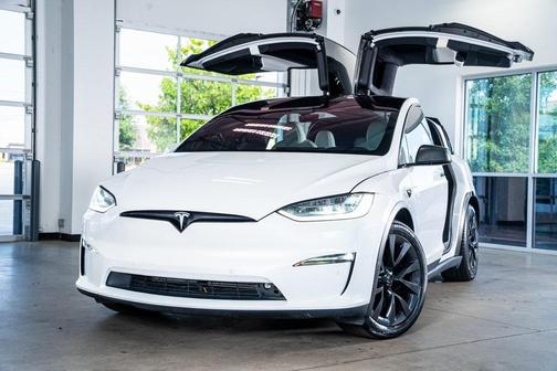 2022 Tesla Model X Plaid Tri Motor All-Wheel Drive
