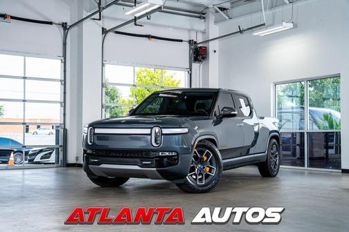 2022 Rivian R1T Launch Edition