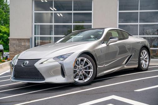 Silver 2018 Lexus LC 500 Base