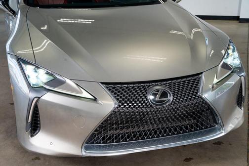 Silver 2018 Lexus LC 500 Base