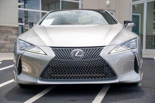 Silver 2018 Lexus LC 500 Base