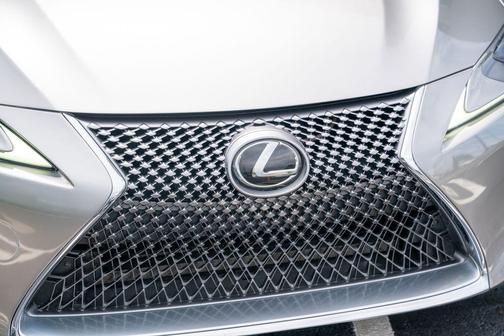 Silver 2018 Lexus LC 500 Base