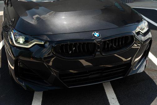Black Sapphire Metallic 2023 BMW M240 i xDrive