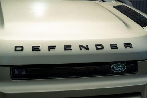 Pangea Green Metallic 2020 Land Rover Defender 110 SE