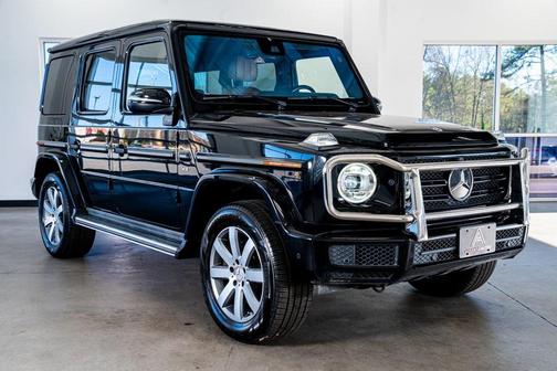 2019 Mercedes-Benz G-Class 4MATIC