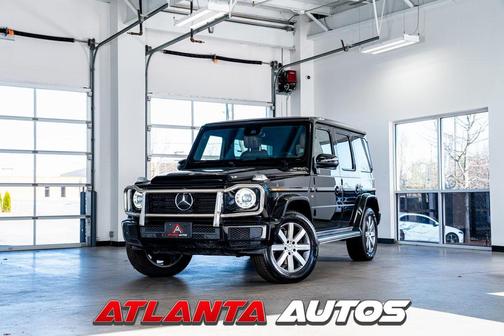 2019 Mercedes-Benz G-Class 4MATIC