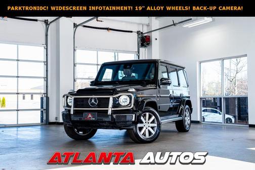 2019 Mercedes-Benz G-Class 4MATIC