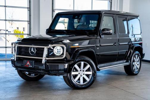 2019 Mercedes-Benz G-Class 4MATIC