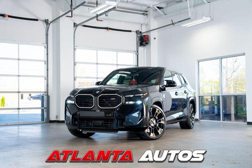 Black Sapphire Metallic 2023 BMW XM Base