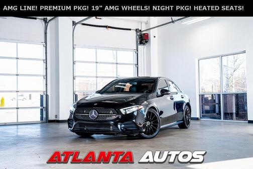 2022 Mercedes-Benz A-Class A 220