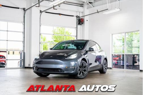 2022 Tesla Model Y Long Range Dual Motor All-Wheel Drive