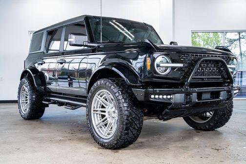 2022 Ford Bronco Wildtrak