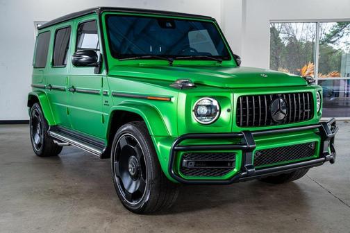 2022 Mercedes-Benz AMG G 63 Base