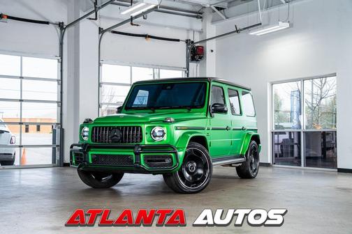 2022 Mercedes-Benz AMG G 63 Base