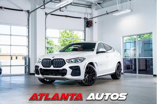 2022 BMW X6 xDrive40i
