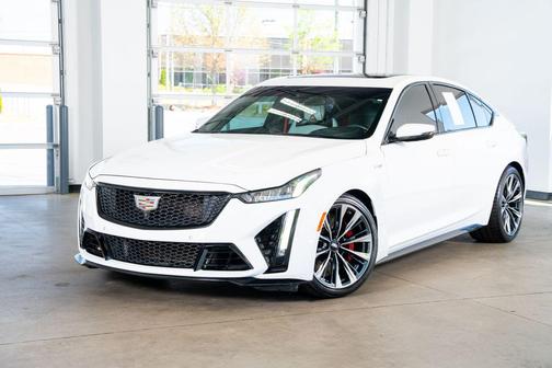 Summit White 2023 Cadillac CT5-V V-Series Blackwing