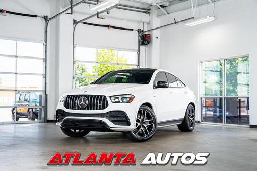 2021 Mercedes-Benz AMG GLE 53 4MATIC+ Coupe