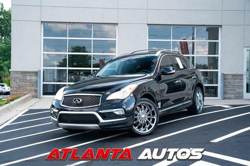 Black Obsidian 2016 INFINITI QX50 Base