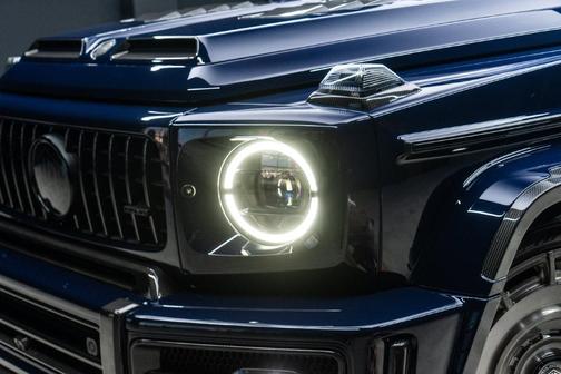 Black 2026 Mercedes-Benz AMG G 63 G 63 AMG