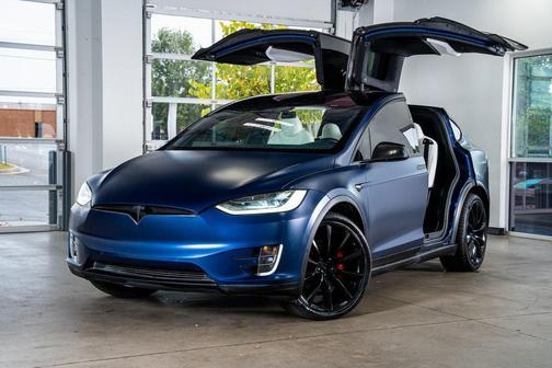 2020 Tesla Model X Performance Dual Motor All-Wheel Drive