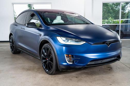 2020 Tesla Model X Performance Dual Motor All-Wheel Drive