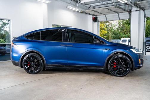 2020 Tesla Model X Performance Dual Motor All-Wheel Drive