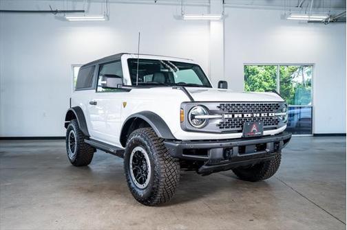 2022 Ford Bronco Badlands