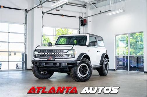 2022 Ford Bronco Badlands