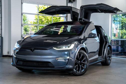 2022 Tesla Model X Dual Motor All-Wheel Drive
