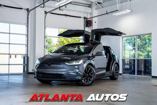 2022 Tesla Model X Dual Motor All-Wheel Drive