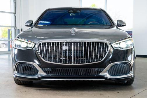 Black 2022 Mercedes-Benz S-Class S 580 4MATIC