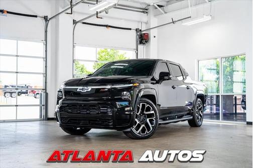 2025 Chevrolet Silverado EV RST