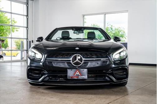2017 Mercedes-Benz AMG SL 63 Base