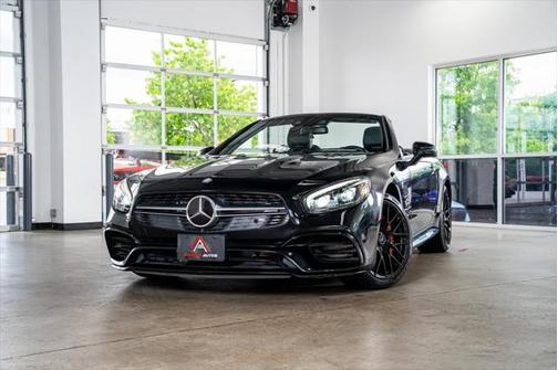 2017 Mercedes-Benz AMG SL 63 Base