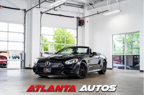 2017 Mercedes-Benz AMG SL 63 Base