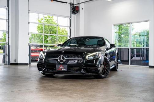 2017 Mercedes-Benz AMG SL 63 Base