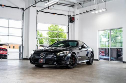 2017 Mercedes-Benz AMG SL 63 Base