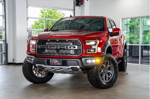 2020 Ford F-150 Raptor